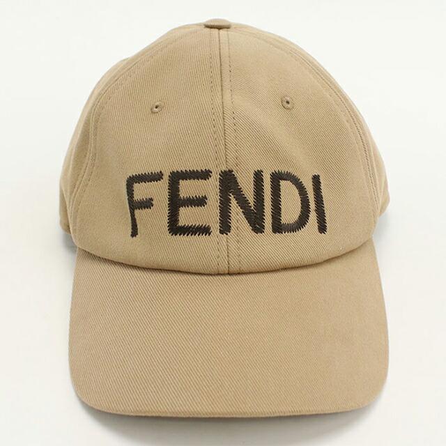 FENDI（フェンディ） キャップ メンズ ブランド FENDI FXQ969 ベージュ