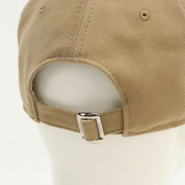 FENDI（フェンディ） キャップ メンズ ブランド FENDI FXQ969 ベージュ