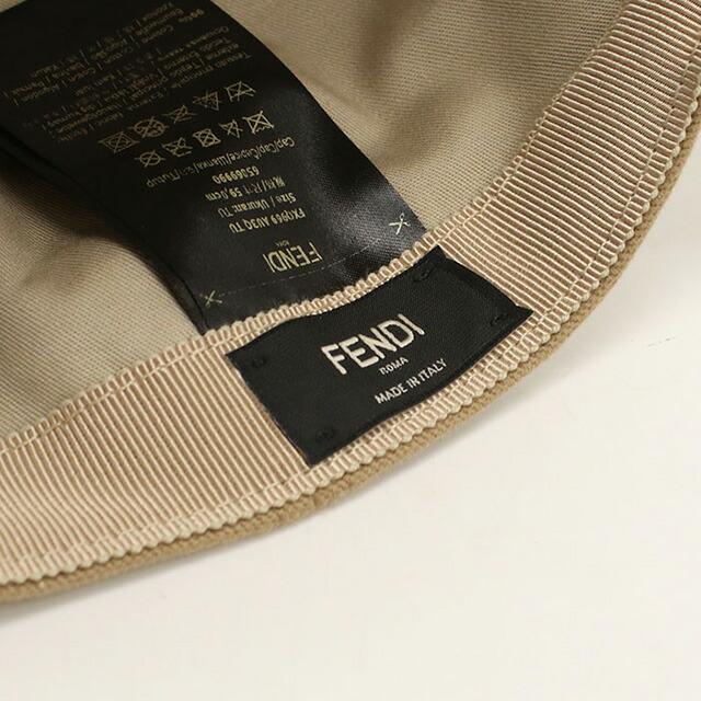 FENDI（フェンディ） キャップ メンズ ブランド FENDI FXQ969 ベージュ