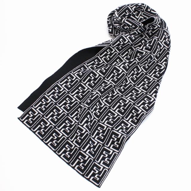 FENDI（フェンディ） ブランド マフラー メンズ ウール98% ナイロン2