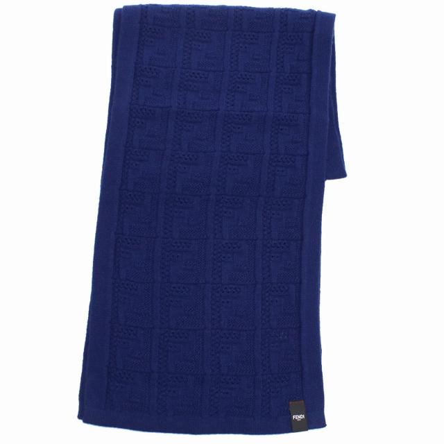 FENDI（フェンディ） ブランド マフラー メンズ ウール70% カシミア30