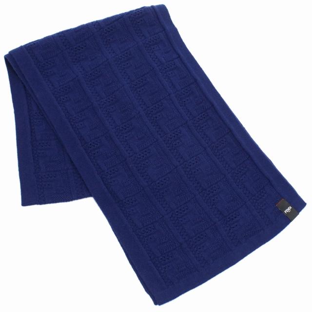 FENDI（フェンディ） ブランド マフラー メンズ ウール70% カシミア30