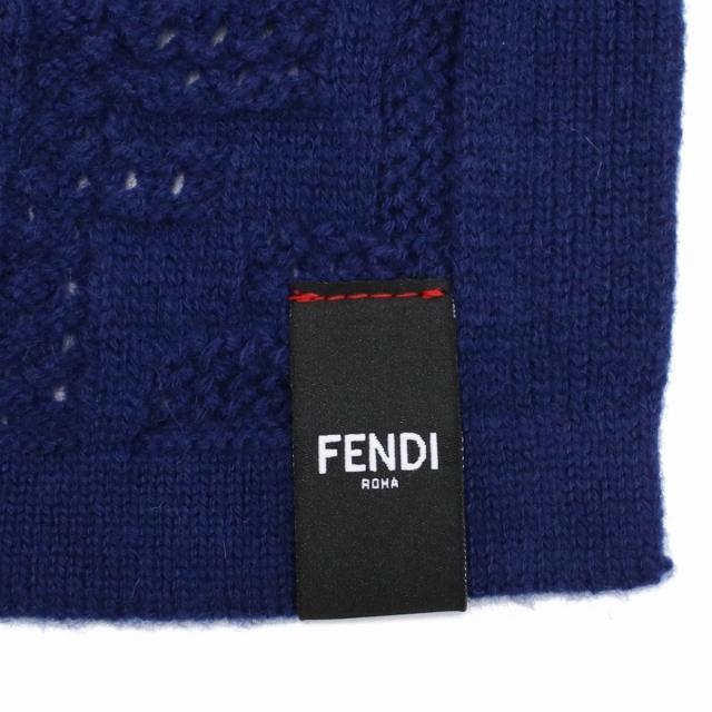 FENDI（フェンディ） ブランド マフラー メンズ ウール70% カシミア30