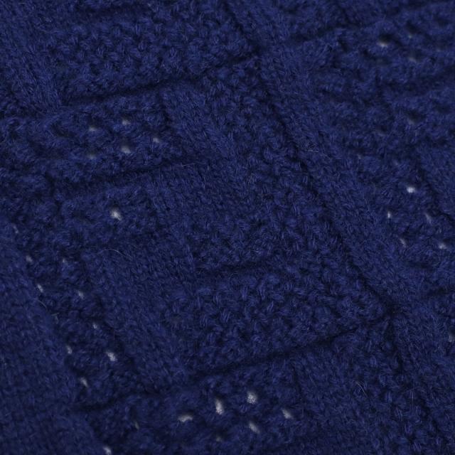 FENDI（フェンディ） ブランド マフラー メンズ ウール70% カシミア30