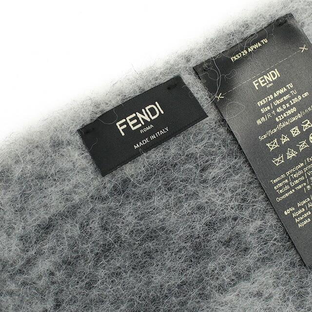 FENDI（フェンディ） マフラー メンズ ブランド イタリア FXS729