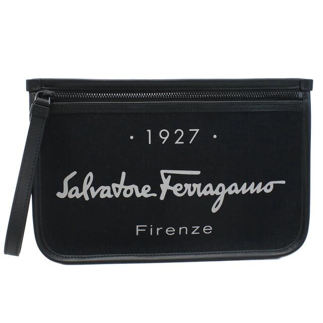 FERRAGAMO（フェラガモ） クラッチバッグ メンズ ブランド ポリアミド