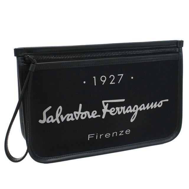 FERRAGAMO（フェラガモ） クラッチバッグ メンズ ブランド ポリアミド