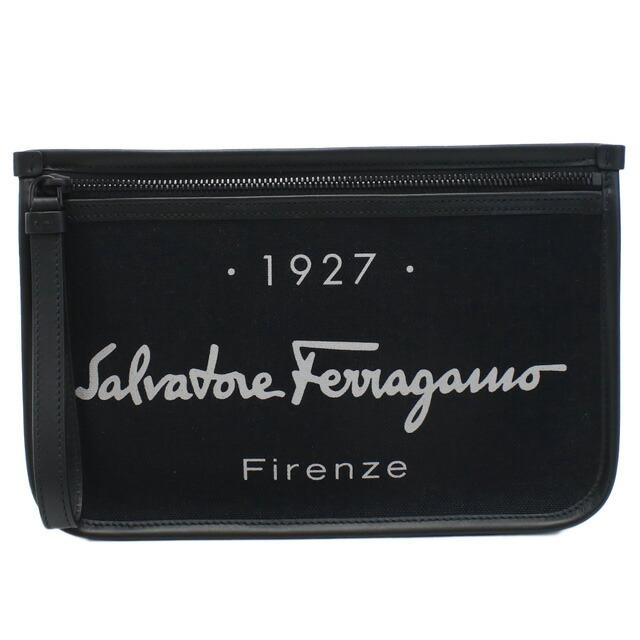 FERRAGAMO フェラガモ クラッチバッグ メンズ ブランド