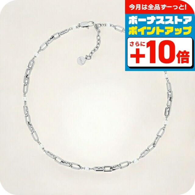 FURLA（フルラ） ネックレス レディース ブランド FURLA CHAINED LOGO