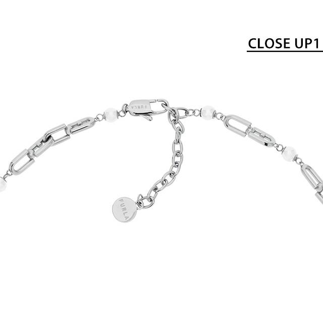 S*u様 FURLA ロゴネックレス FURLA（フルラ） ネックレス レディース ブランド FURLA CHAINED LOGO