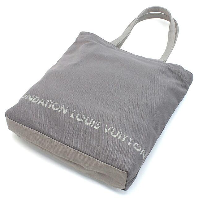 LOUIS VUITTON グレー トートバッグ LOUIS VUITTON（ルイ・ヴィトン） トートバッグ レディース ブランド