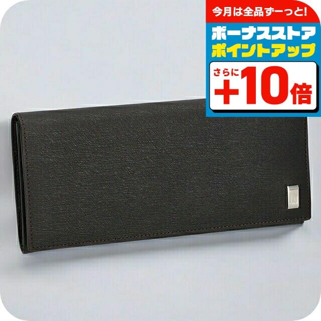 dunhill ダンヒル 長財布 メンズ ブランド FP1010E BLK ブラック