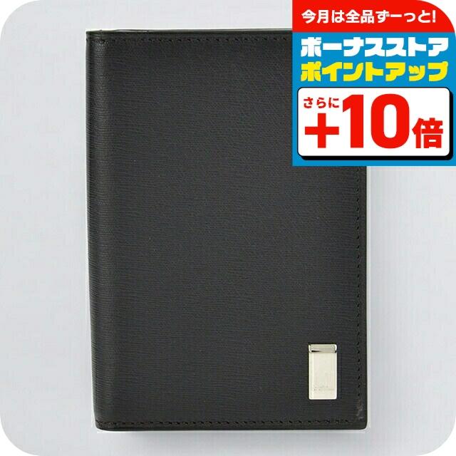 dunhill（ダンヒル） 名刺入れ コンパクト メンズ dunhill FP4700E BLK
