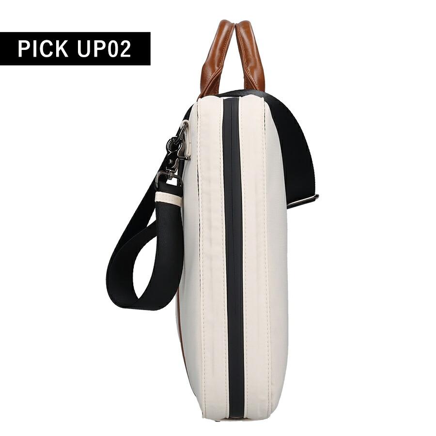 【Furbo design】フルボデザイン　ホワイトビジネスバッグ　新品未使用 Furbo design（フルボデザイン） フルボ ビジネスバッグ メンズ