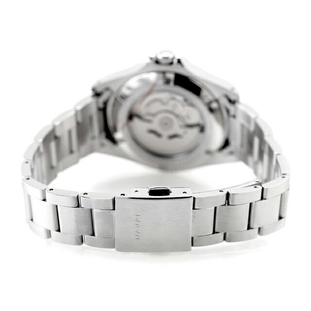 ナバルウォッチ NAVAL WATCH Produced by LOWERCASE 自動巻き 腕時計 ブランド メンズ NAVAL WATCH FRXA017 アナログ アイボリーホワイトの画像