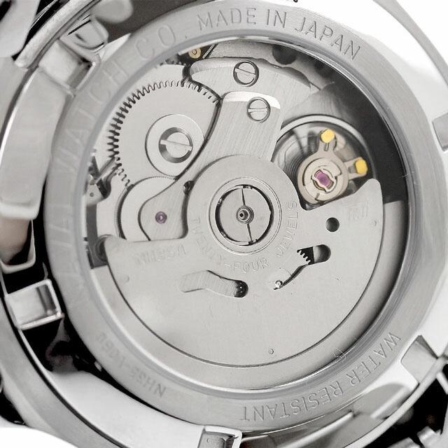 ナバルウォッチ NAVAL WATCH Produced by LOWERCASE 自動巻き 腕時計 ブランド メンズ NAVAL WATCH FRXA017 アナログ アイボリーホワイトの画像