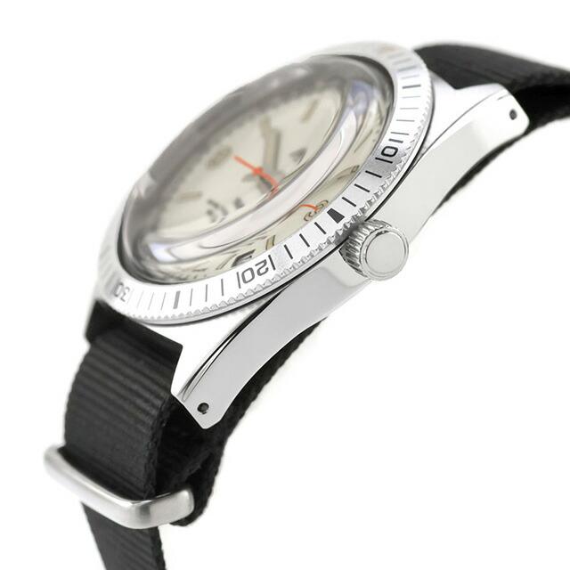 【新品】 NAVAL WATCH 腕時計 メンズ FRXB014 クォーツ 電池式 アイボリーホワイトxブラック アナログ表示 NAVAL WATCH（ナバルウォッチ） NAVAL WATCH Produced by LOWERCASE