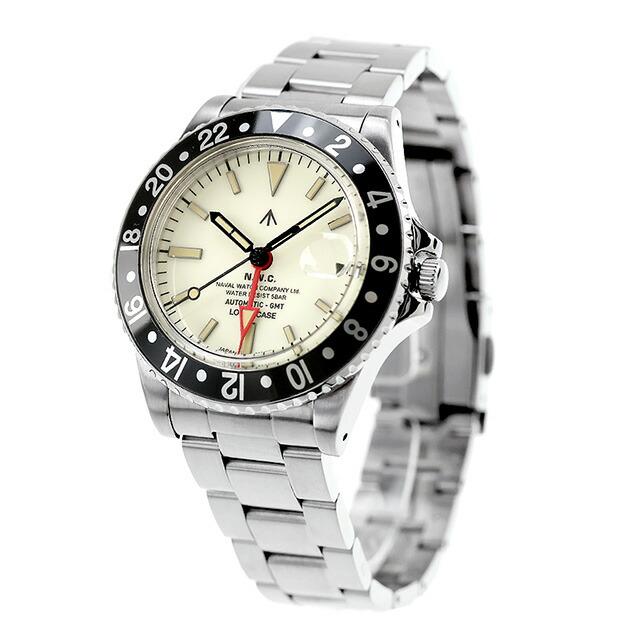 9月20日まで　ナバルウォッチ　自動巻 NAVAL WATCH（ナバルウォッチ） 腕時計 メンズ ミリタリー ウォッチ