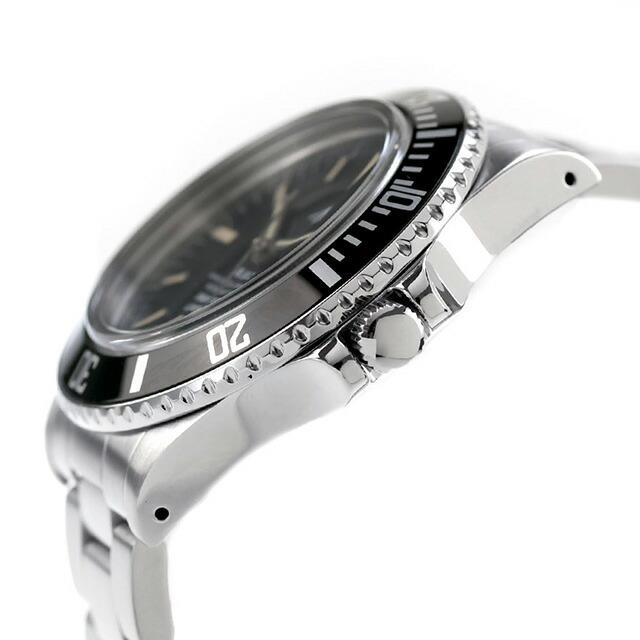 ナバルウォッチ Naval Watch Produced By LOWERCASE Sweep Second クォーツ 電池式 腕時計 ブランド メンズ NAVAL WATCH FRXE001 アナログ ブラック 黒 日本製の画像