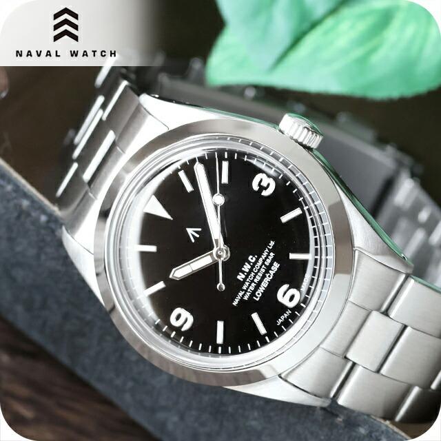 【未使用品】Naval Watch LOWERCASE TRANSPORTナバル NAVAL WATCH（ナバルウォッチ） Produced by LOWERCASE クォーツ 電池
