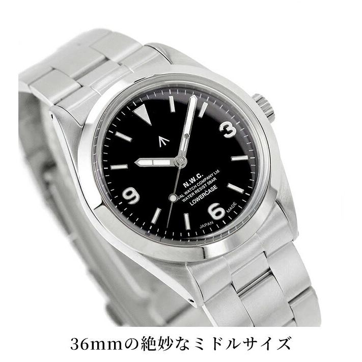 【新品】 NAVAL WATCH 腕時計 ユニセックス FRXF001 Produced by LOWERCASE クォーツ 電池式（VH31） ブラックxシルバー アナログ表示 FRXF001 ｜ ナバルウォッチ(NAVAL WATCH) - 腕時計のななぷれ