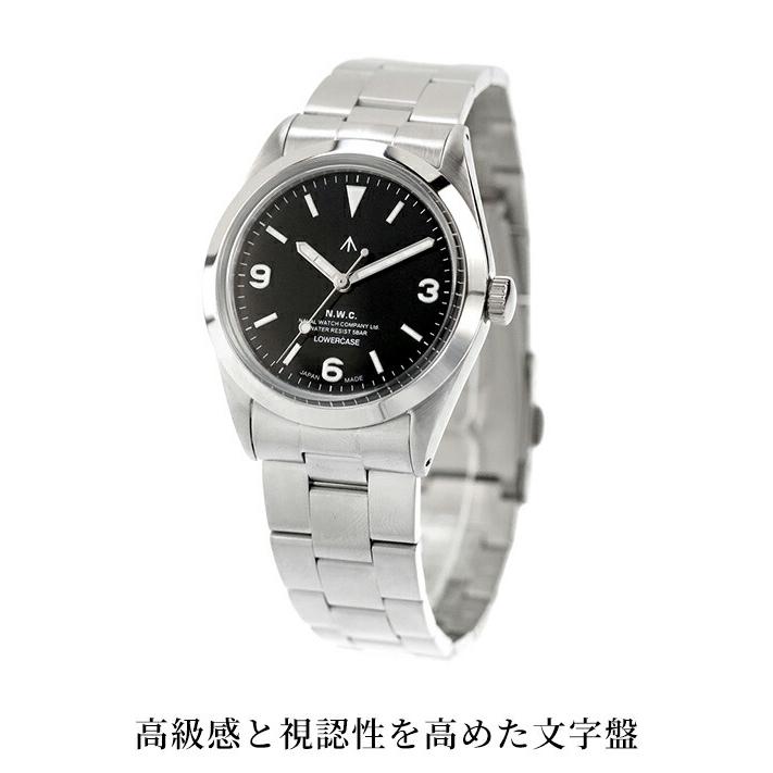 NAVAL WATCH（ナバルウォッチ） Produced by LOWERCASE クォーツ 電池