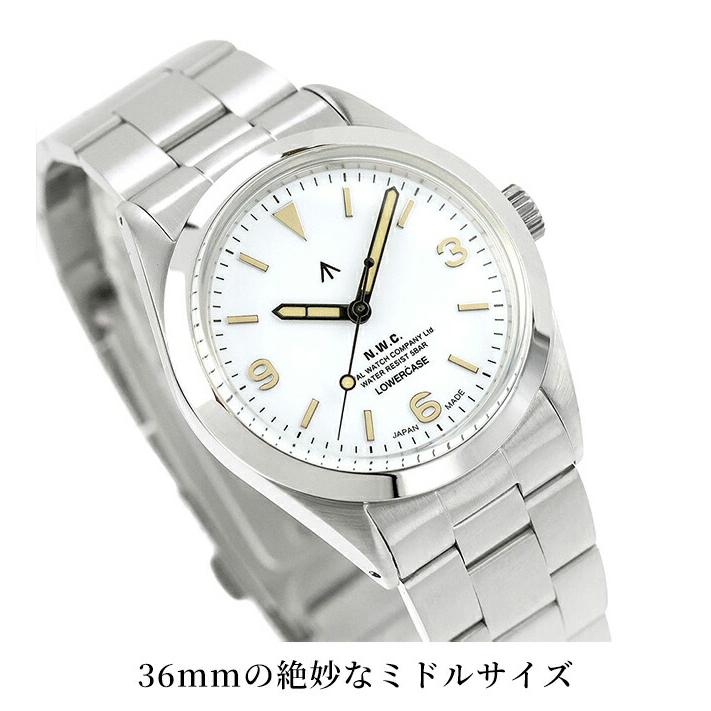 NAVAL WATCH（ナバルウォッチ） Produced by LOWERCASE クォーツ 電池