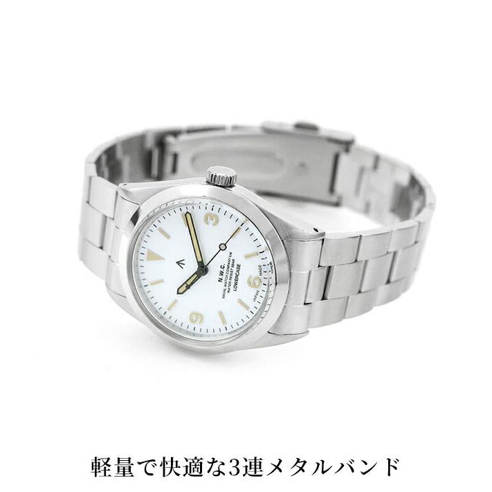 NAVAL WATCH（ナバルウォッチ） Produced by LOWERCASE クォーツ 電池