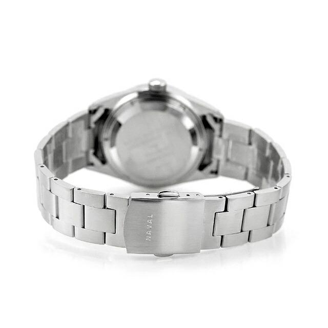 【新品】 NAVAL WATCH 腕時計 ユニセックス FRXF003 Produced by LOWERCASE クォーツ 電池式（VH31） ホワイトxシルバー アナログ表示 NAVAL WATCH（ナバルウォッチ） Produced by LOWERCASE クォーツ 電池