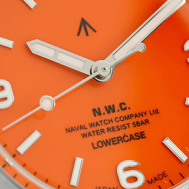 NAVAL WATCH（ナバルウォッチ） Produced By LOWERCASE クォーツ 電池