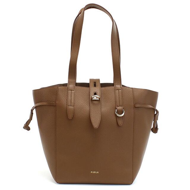 フルラ トートバッグ レディース ブランド FURLA FURLA NET レザー ルーマニア BZT0FUA COGNAC ブラウン系 バッグ_1