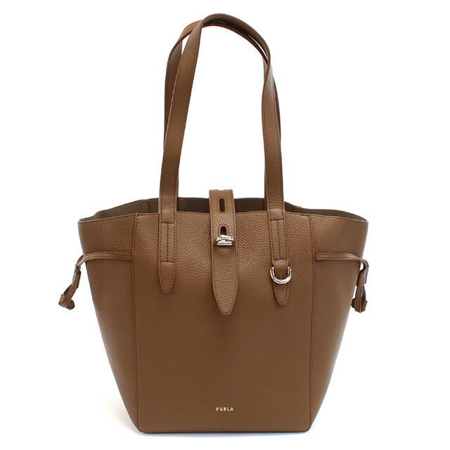 フルラ トートバッグ レディース ブランド FURLA FURLA NET レザー ルーマニア BZT0FUA COGNAC ブラウン系 バッグ_3