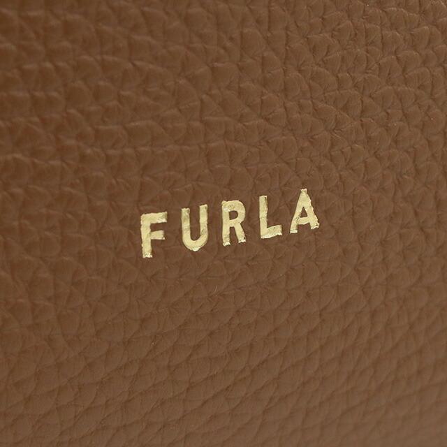 フルラ トートバッグ レディース ブランド FURLA FURLA NET レザー ルーマニア BZT0FUA COGNAC ブラウン系 バッグ_6