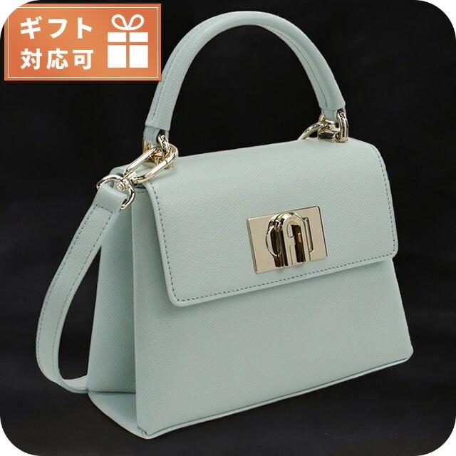 レディース 限定販売品！FURLA フルラ 本革 ハンドバッグ ブルガリア製