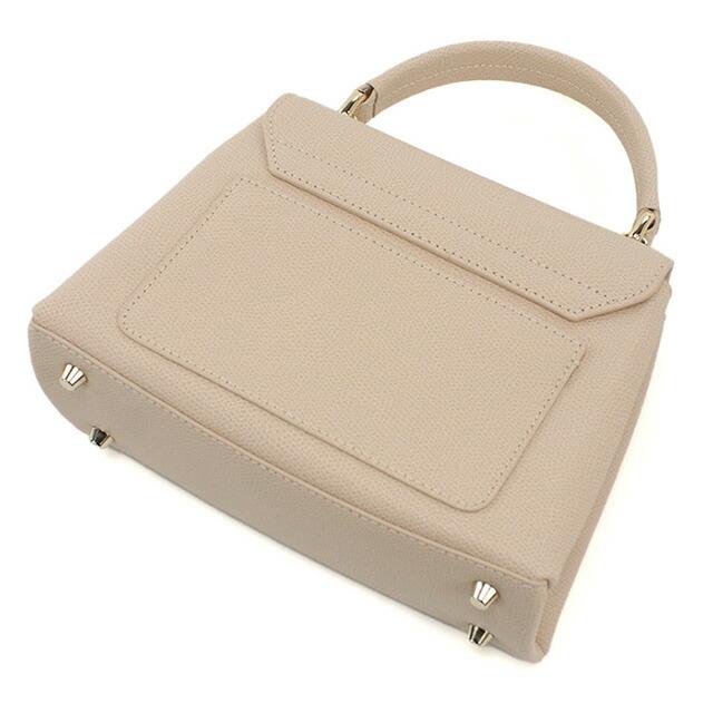 レディース 限定販売品！FURLA フルラ 本革 ハンドバッグ ブルガリア製