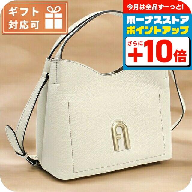 美品　FURLAプリムラ レザー スモール トップ ハンドル バッグ FURLA（フルラ） バッグ レディース ショルダーバッグ アウトレット