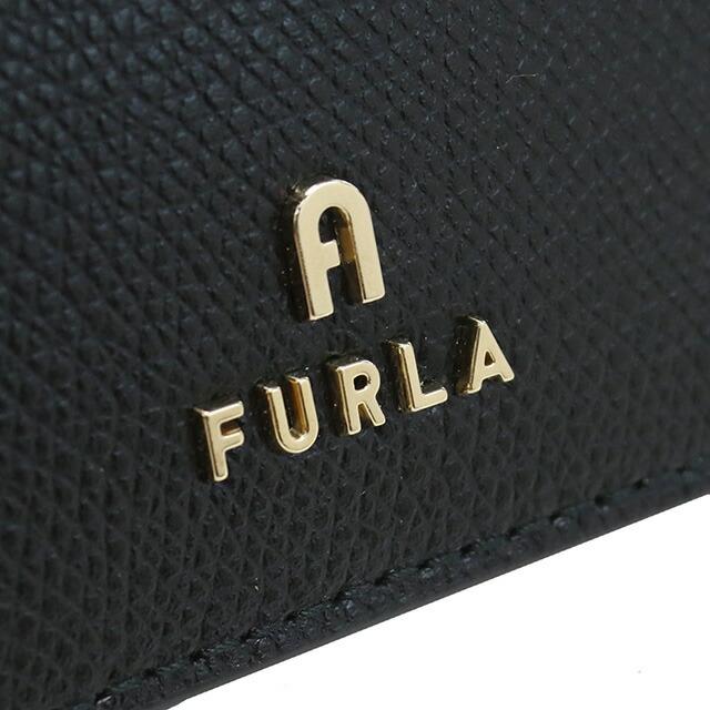 FURLA（フルラ） 名刺入れ レディース ブランド レザー WP00408 NERO