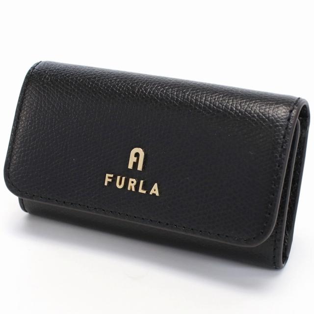 フルラ ブランド キーケース レディース 4連 レザー WR00436 NERO ブラック 小物 おしゃれ プレゼント ギフト_2