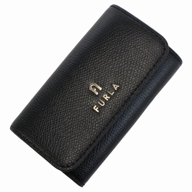 フルラ ブランド キーケース レディース 4連 レザー WR00436 NERO ブラック 小物 おしゃれ プレゼント ギフト_5