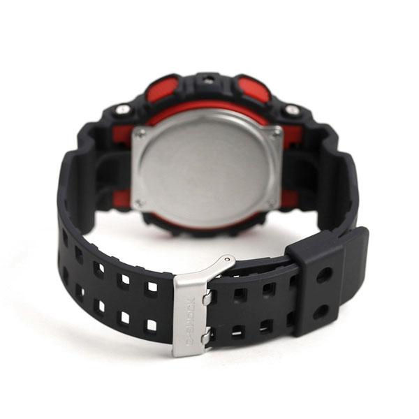 【未使用】CASIO G-SHOCK GA-100-1A4DR ブラック/レッド Amazon.co.jp: カシオ CASIO G-SHOCK Gショック ジーショック
