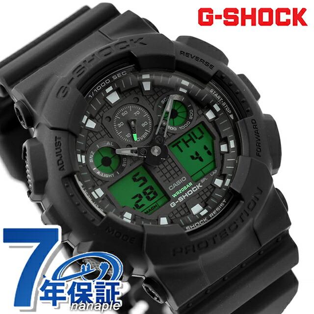 G-SHOCK gショック ジーショック GA-100 SERIES クォーツ 電池式 GA 
