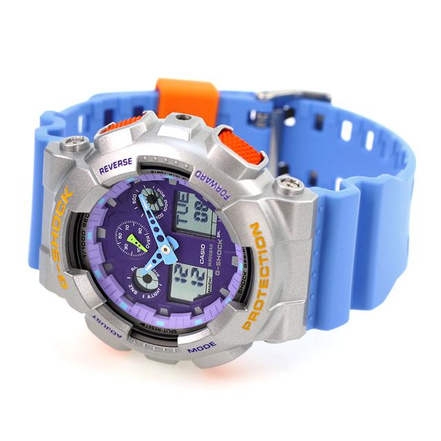 G shock blue and orange cheap