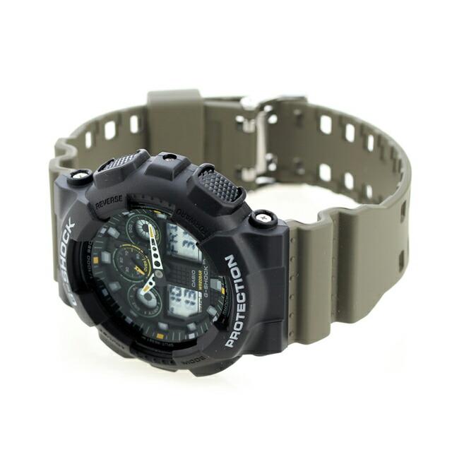 G-SHOCK gショック ジーショック GA-100TU-1A3 アナログデジタル
