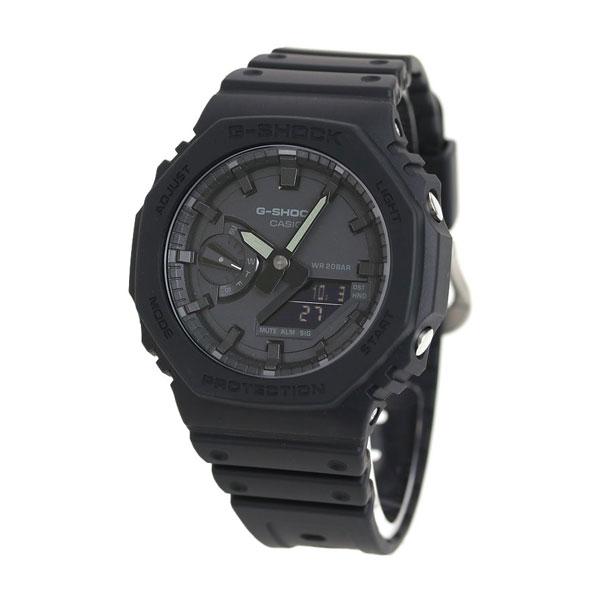 gショック ジーショック G-SHOCK GA-2100 メンズ 腕時計 ブランド GA-2100-1A1DR オールブラック 黒 時計 カシオ 父の日 プレゼント 実用的｜nanaple｜02