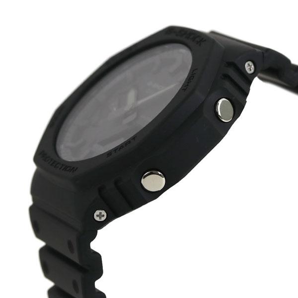 gショック ジーショック G-SHOCK GA-2100 メンズ 腕時計 ブランド GA-2100-1A1DR オールブラック 黒 時計 カシオ 父の日 プレゼント 実用的｜nanaple｜03