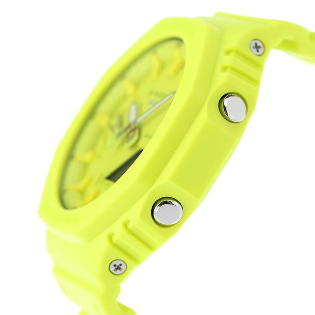 gショック ジーショック G-SHOCK GA-2100-9A9 アナログデジタル 2100シリーズ メンズ 腕時計 ブランド カシオ casio アナデジ 父の日 プレゼント 実用的｜nanaple｜03