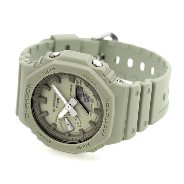 G-SHOCK gショック ジーショック GA-2100NC-3A アナログデジタル 2100