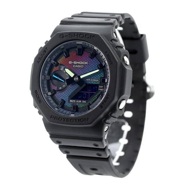 G-SHOCK gショック ジーショック クォーツ 電池式 GA-2100RW-1A