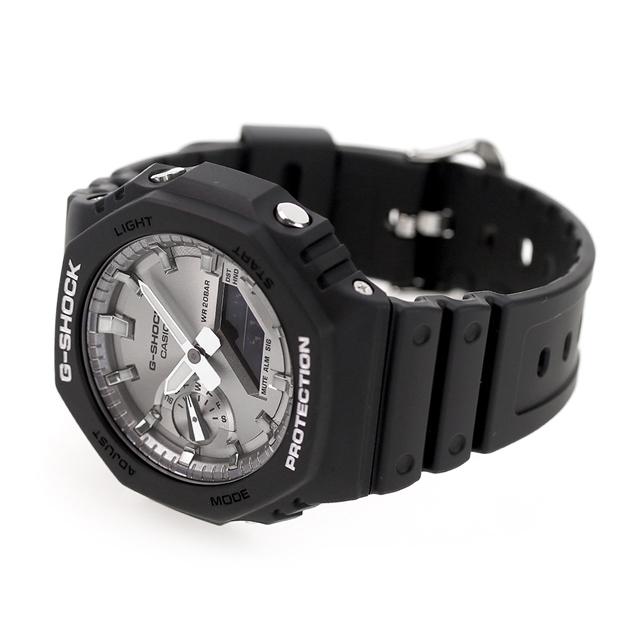 gショック ジーショック G-SHOCK GA-2100SB-1A アナログデジタル 2100シリーズ メンズ 腕時計 ブランド カシオ casio アナデジ 父の日 プレゼント 実用的｜nanaple｜04