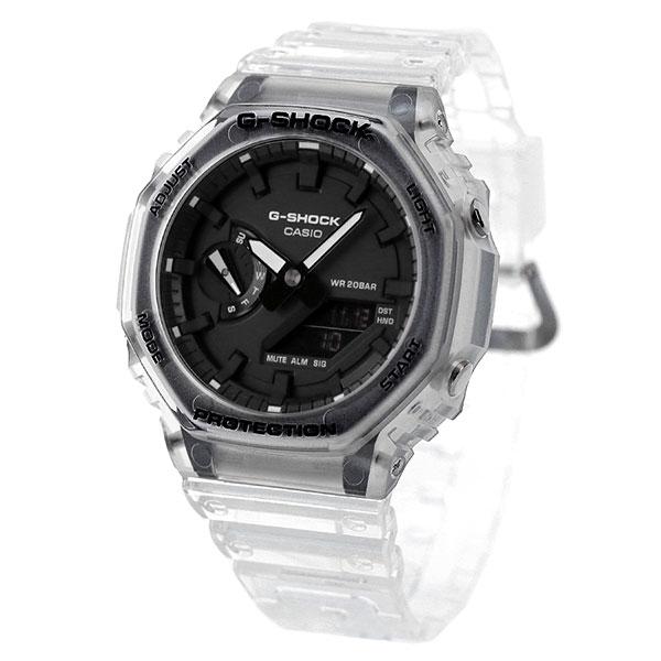 G-SHOCK GA-2100SKE-8AER ブラック G-Shock Transparent Pack including GA-2100SKE-7A - G-Central